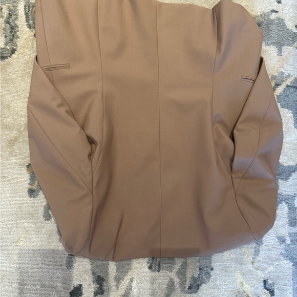 Theory beige jacket - Picture 2 of 6